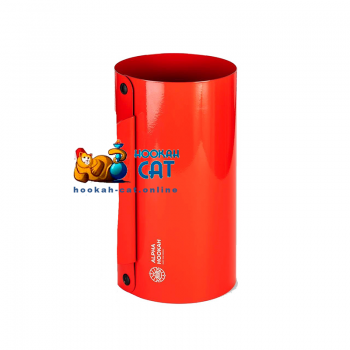 Колпак для кальяна Alpha Hookah Roll Ferra Red (Альфа Хука Ролл Красный) - фото 1